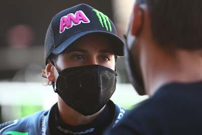 Mit Ana Carrasco gibt es 2022 wieder eine Frau in der Motorrad-WM