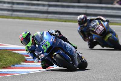 Enea Bastianini holt den Sieg in der Moto2-Klasse in Brünn vor Sam Lowes