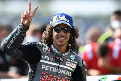 Franco Morbidelli freute sich über Platz 2