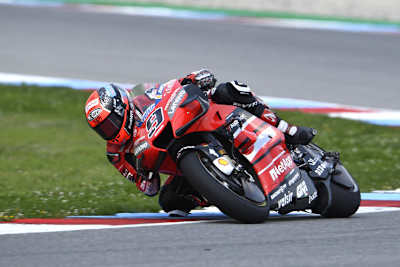 Danilo Petrucci fehlte der nötige Grip, um schnell zu sein