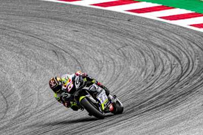 Johann Zarco am Freitag in Spielberg
