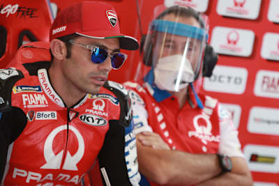 Schon im Vorjahr sprang Michele Pirro bei Pramac als Ersatzmann ein