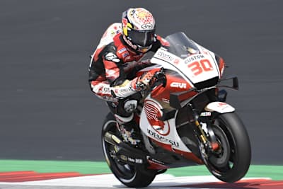 Takaaki Nakagami führt die Honda-Flotte an