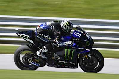 Steiermark-GP: Maverick Vinales mit vollem Einsatz