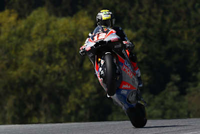 Tom Lüthi war mit seinem Start in den Steiermark-GP zufrieden