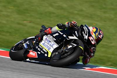 Schnellster im Q1: Johann Zarco