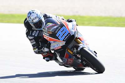 Marcel Schrötter war besonders in FP1 stark