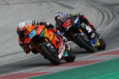 Jorge Martin und Marco Bezzecchi sorgten in Spielberg für zwei weitere Kalex-Siege