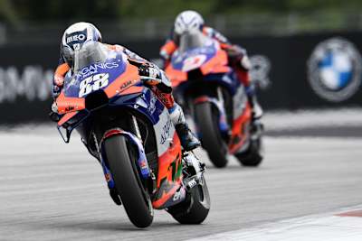 Das Tech3-Duo: Miguel Oliveira vor Iker Lecuona