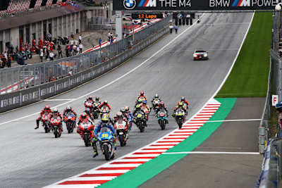 Am Wochenende startet die MotoGP-WM wieder in Spielberg durch