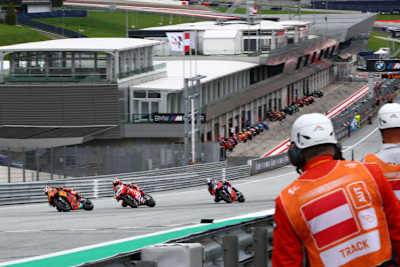 Kurve 1 ist laut Brembo besonders kritisch