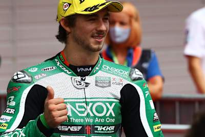 Remy Gardner stand in Spielberg auf dem Treppchen