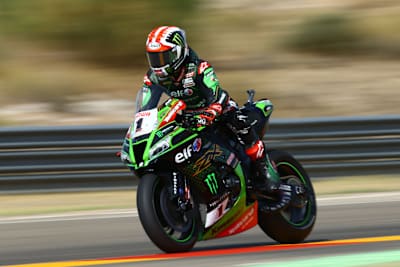 Jonathan Rea in Aragon