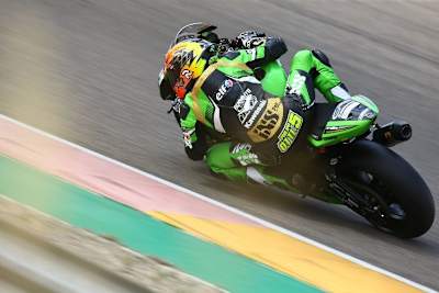 Philipp Öttl in Aragon