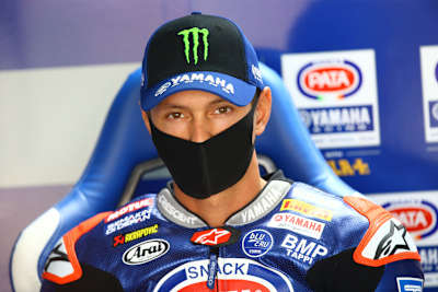 Michael van der Mark: Sorgen um die Performance der Yamaha werden größer