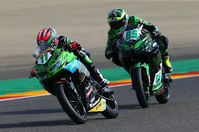 Ana Carrasco führt die Supersport-WM 300 wieder an