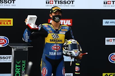Noch eine Superpole-Trophäe für Andrea Locatelli