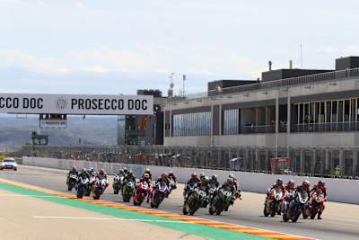 Aragon bildet in diesem Jahr den Saisonauftakt