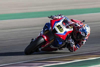 Alvaro Bautista holte das bisher beste Finish mit der neuen Honda CBR1000RR-R