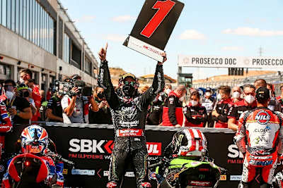 Jonathan Rea: Zwei Siege in Aragon