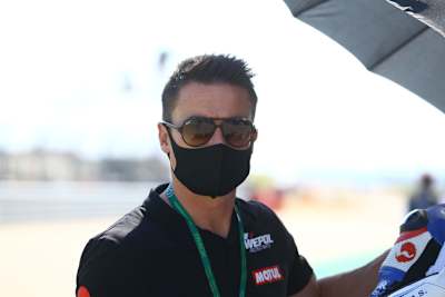 James Toseland fungiert aktuell als Teamchef in der Supersport-WM