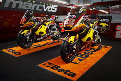 Marc VDS: Das Blau wich einem Bordeauxrot 