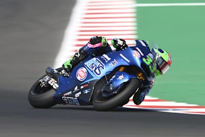 Enea Bastianini sicherte sich die Tagesbestzeit