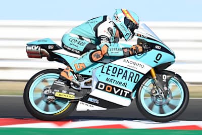 An der Honda von Jaume Masia ist alles rechtens