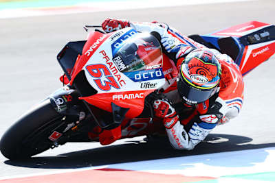 Francesco Bagnaia will seinen Heim-GP in Misano vor allem zu Ende fahren