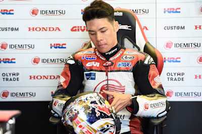 Taka Nakagami war in der LCR-Box gut beschäftigt