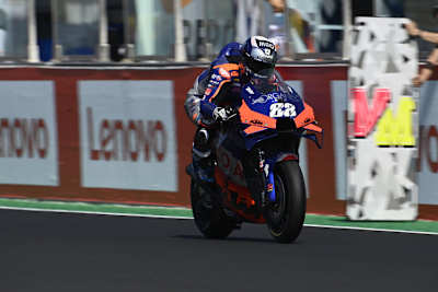 Miguel Oliveira auf seiner Red Bull KTM Tech3-Maschine