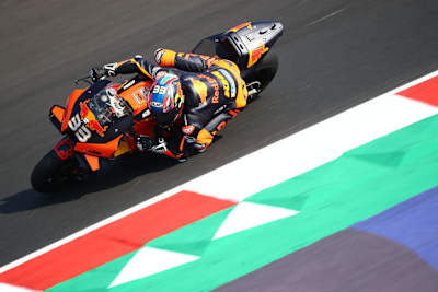 Brad Binder: Schnellster im FP2 von Misano