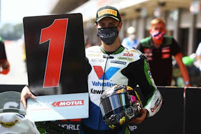 Tom Booth-Amos: Erste Pole und erster Sieg in Barcelona