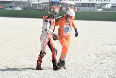 So endete der Emilia Romagna-GP von Pecco Bagnaia