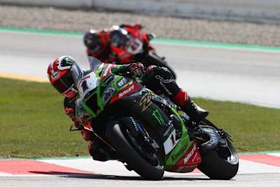 Zwischen Jonathan Rea und Scott Redding fällt die Entscheidung