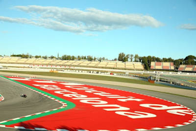 Barcelona ist Schauplatz des Dorna-Tests