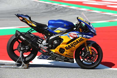 2020 dominierte die Yamaha R6 von Bardahl Evan Bros