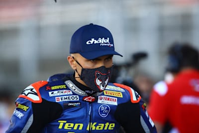 Ein enttäuschter Loris Baz...