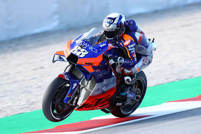 Miguel Oliveira am Freitag in Barcelona