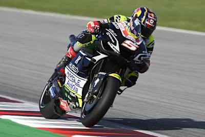 Johann Zarco steuerte die zweitbeste Ducati auf P6