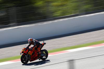 Der Bremspunkt bei der Kurve 10 wird sich verschieben