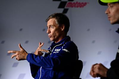 Lin Jarvis lässt eine Tür für die Rossi-Truppe offen