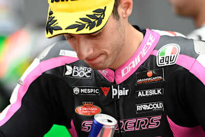 Eine bittere Pille für Tony Arbolino