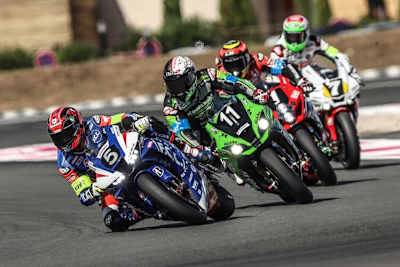 Honda, Kawasaki, Suzuki und Yamaha: Großer Kampf um die Führung