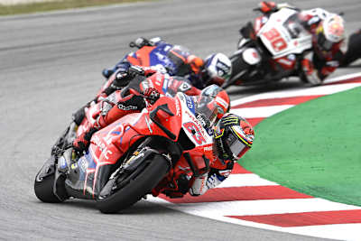 Francesco Bagnaia ist für seine spektakuläre Fahrweise bekannt