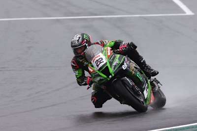 Alex Lowes - im Regen einer der besten Superbike-Piloten?