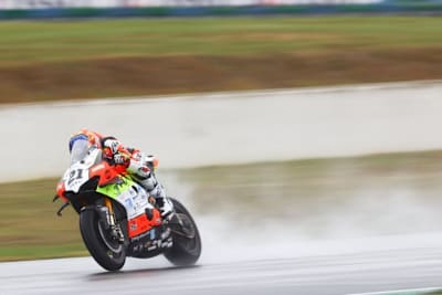 Michael Rinaldi: Dritter am Freitag