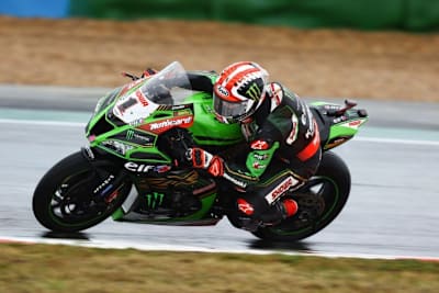 Ob trocken oder nass – Jonathan Rea ist immer schnell