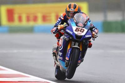 Regen könnte es auch in Estoril geben