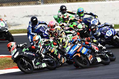 Die Supersport-WM 300 wird kleiner, aber feiner